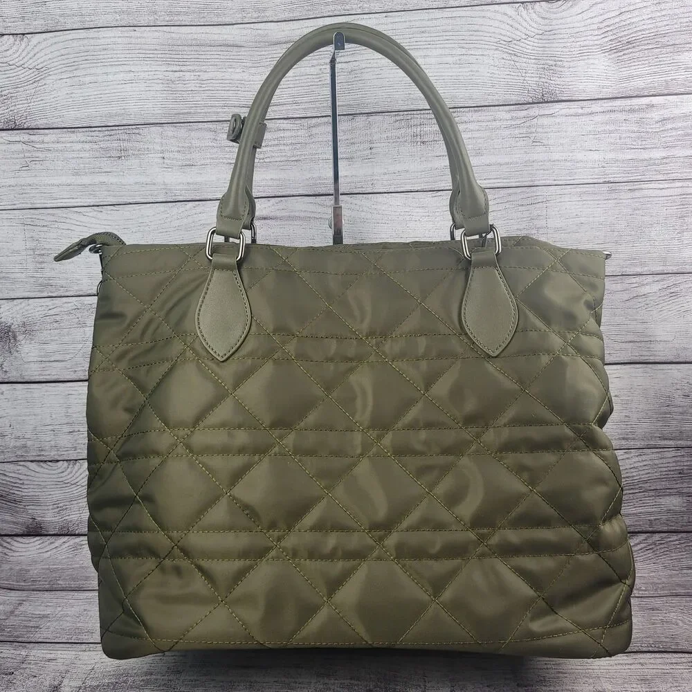 Saint + Sofia Quilted Selene Shopper Bag ($169)